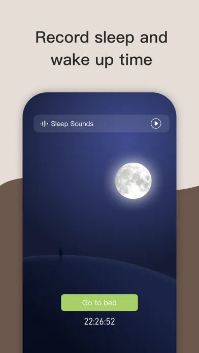 Healthy sleeping-sleep habits应用截图
