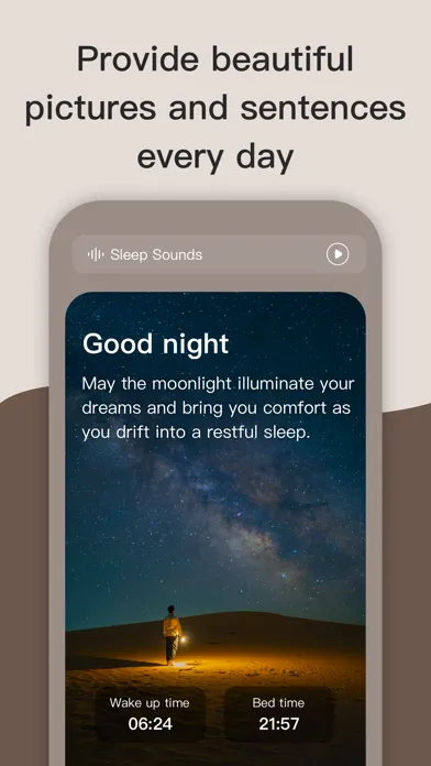 Healthy sleeping-sleep habits应用截图