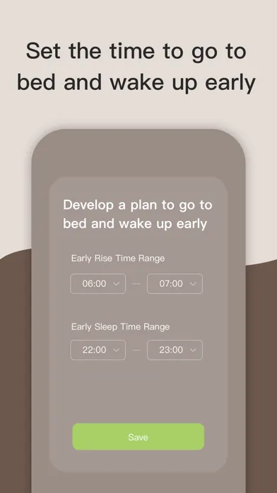 Healthy sleeping-sleep habits应用截图