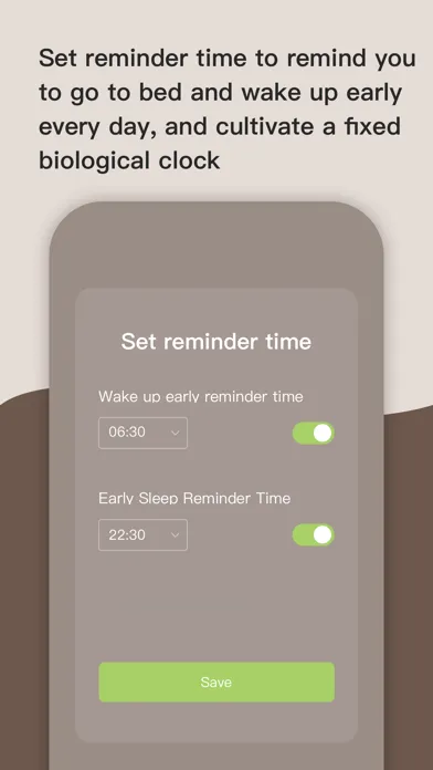 Healthy sleeping-sleep habits应用截图