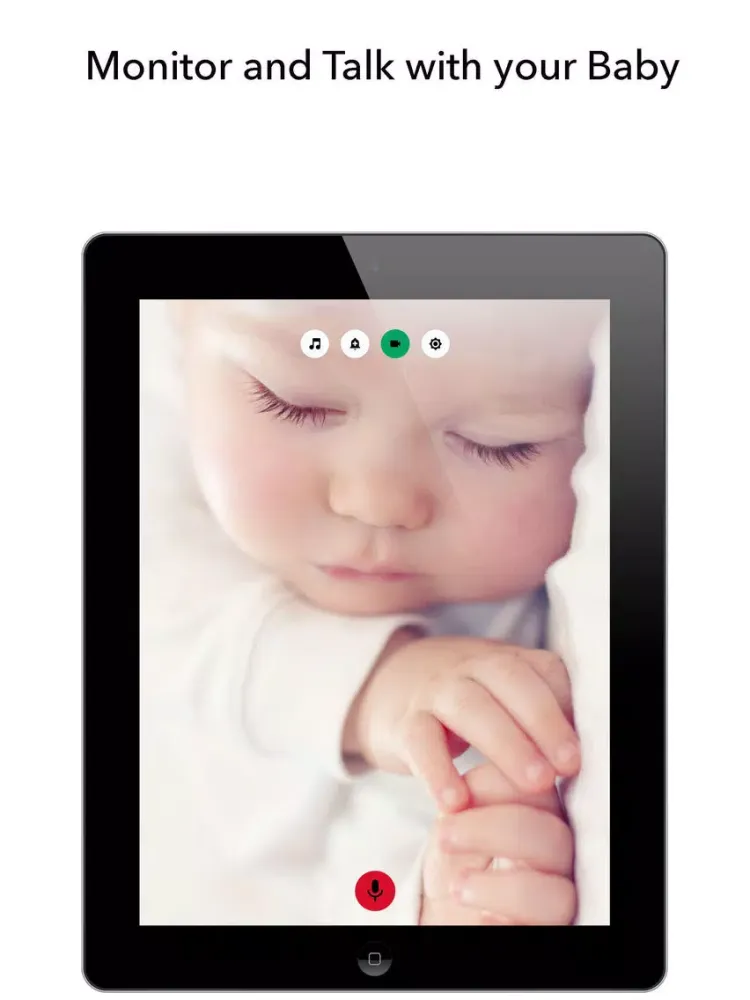 Capturas de pantalla de Baby Monitor+ Pro iPad 