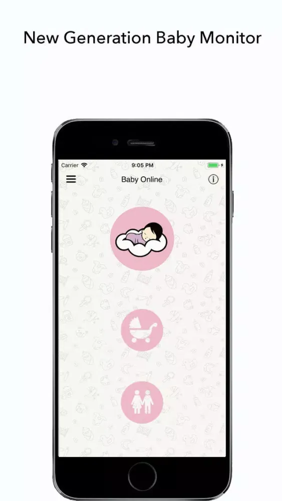 Capturas de pantalla de Baby Monitor+ Pro