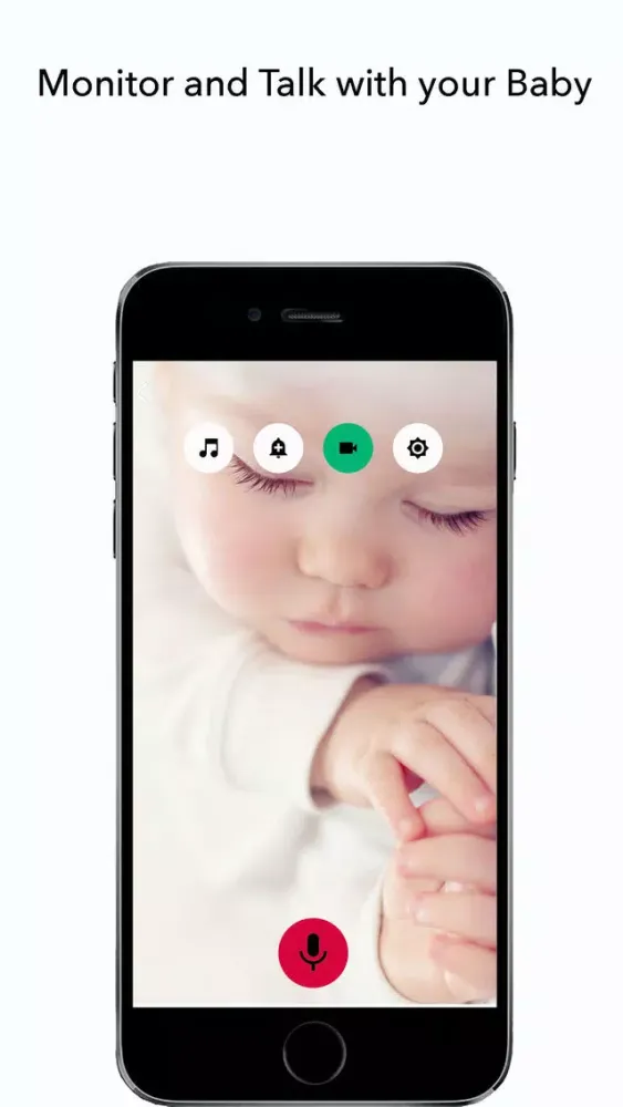 Capturas de pantalla de Baby Monitor+ Pro