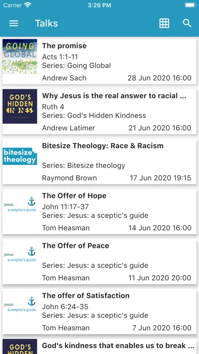 Grace Church Greenwich应用截图