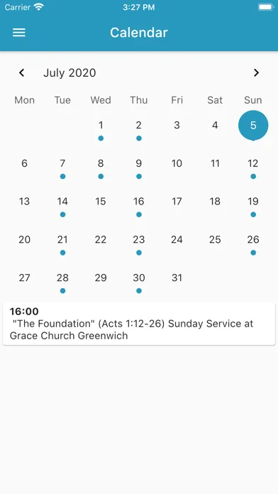 Grace Church Greenwich应用截图