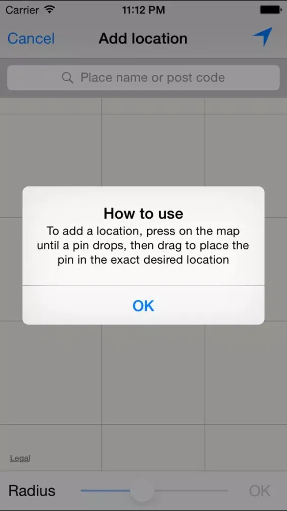 Capturas de tela do GPS Alarm - Geo-specific alarm clock