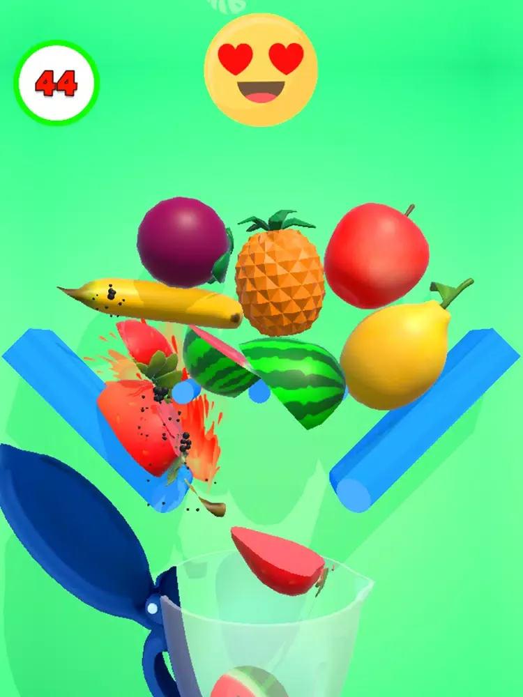 Fruit Slice Mix iPad  Screenshots
