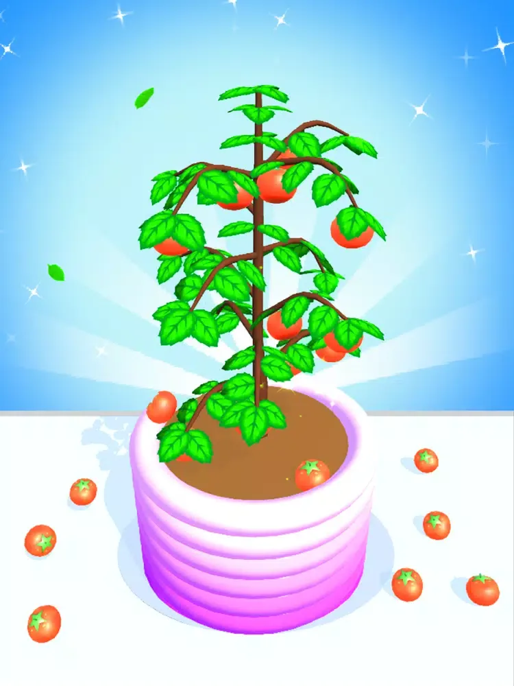 Скриншоты Plant Grow iPad 