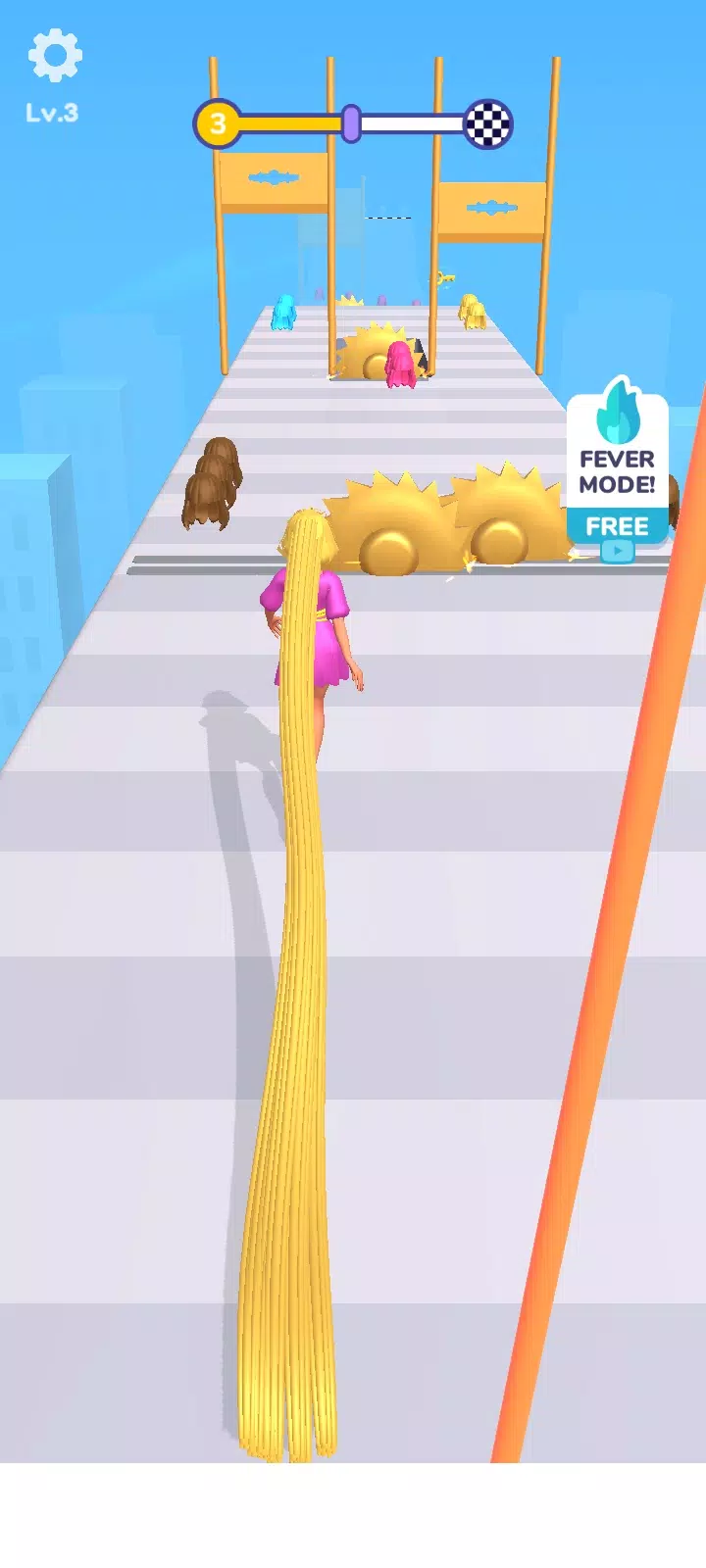Hair Master Challenge Hair Run的應用截圖1