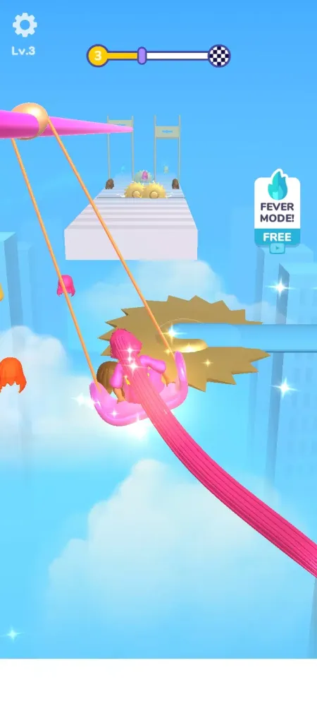 Capturas de pantalla de Hair Master Challenge Hair Run