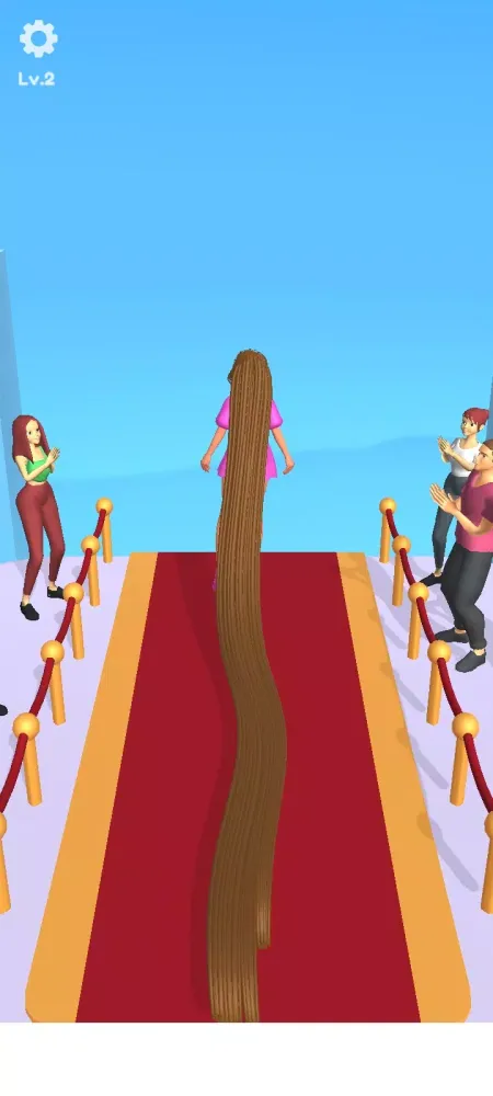 Capturas de pantalla de Hair Master Challenge Hair Run