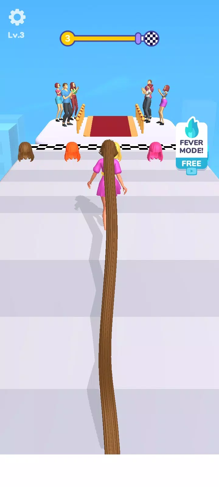 Hair Master Challenge Hair Run的應用截圖4