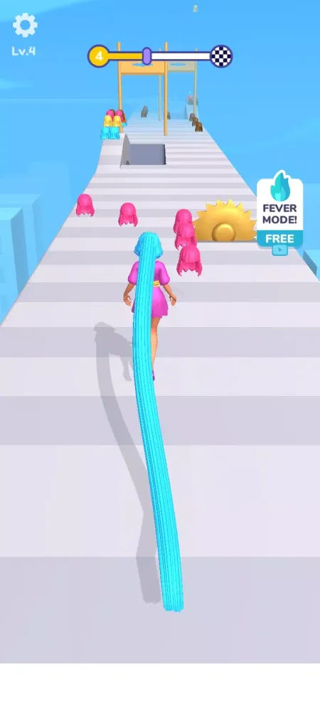 Capturas de pantalla de Hair Master Challenge Hair Run