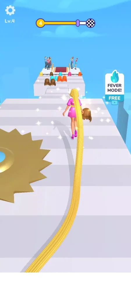 Capturas de pantalla de Hair Master Challenge Hair Run