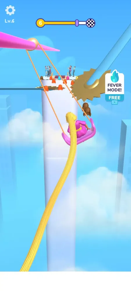 Capturas de pantalla de Hair Master Challenge Hair Run
