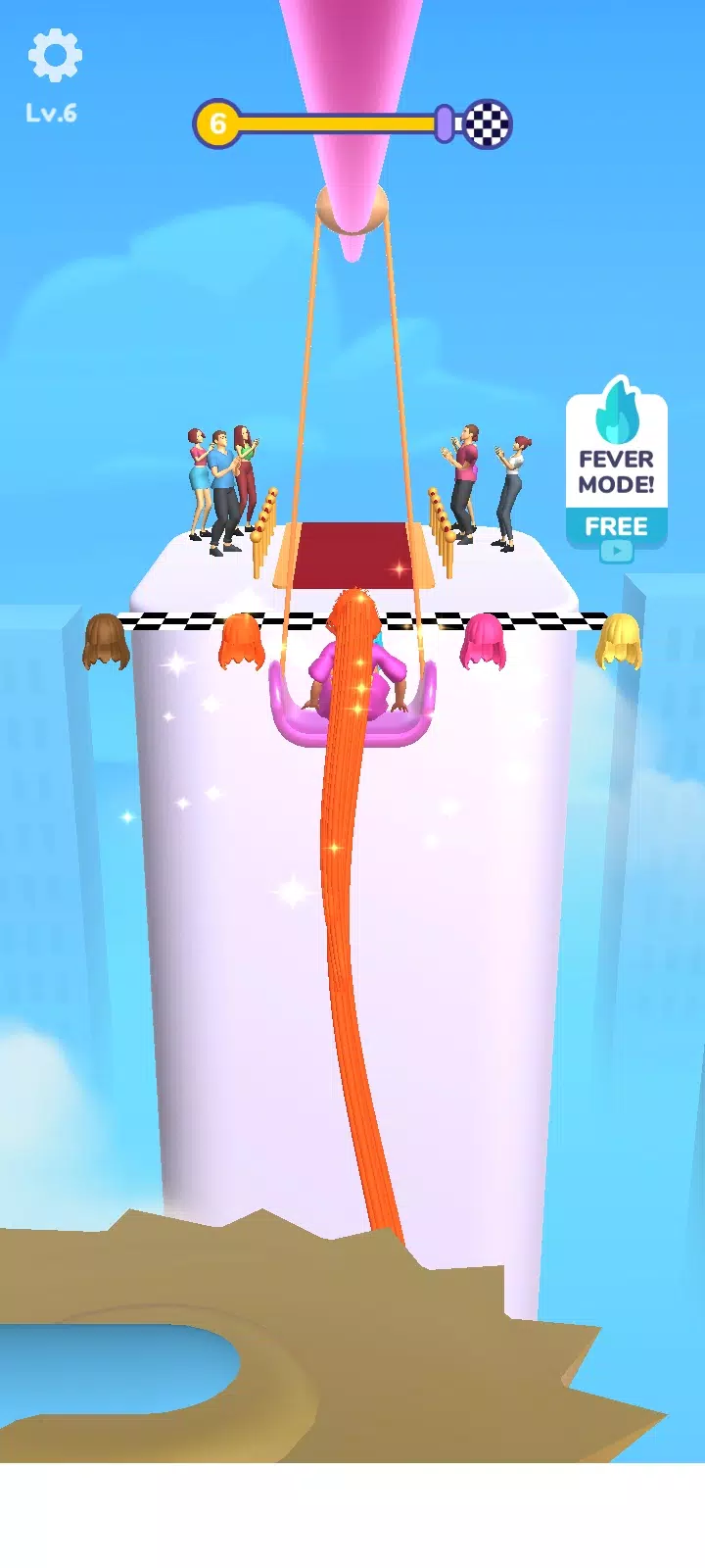 Hair Master Challenge Hair Run的應用截圖8