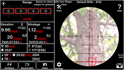 Capturas de tela do Digiscope Ballistics