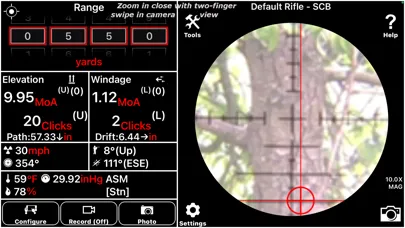 Screenshot di Digiscope Ballistics