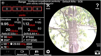 Screenshot di Digiscope Ballistics