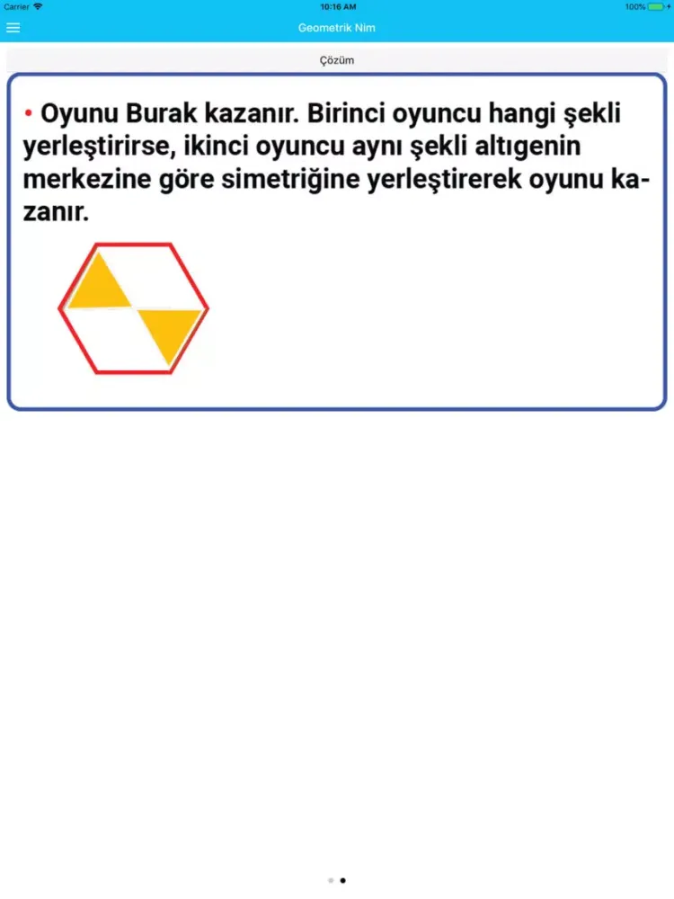 Captures d'écran de Nim Oyunları iPad 