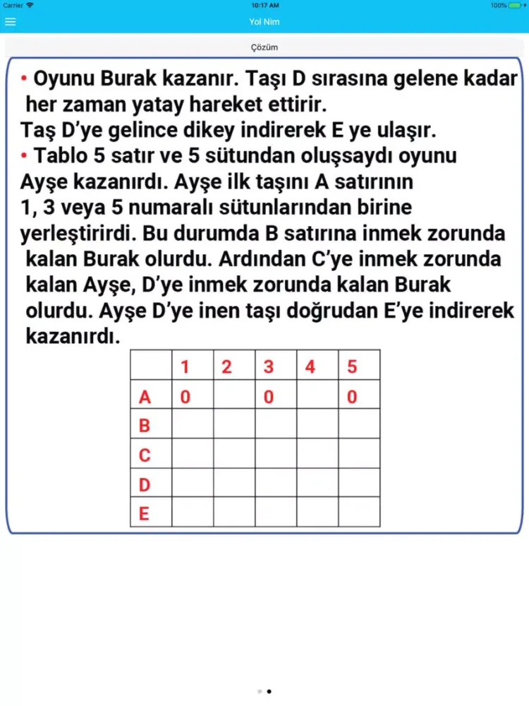 Captures d'écran de Nim Oyunları iPad 