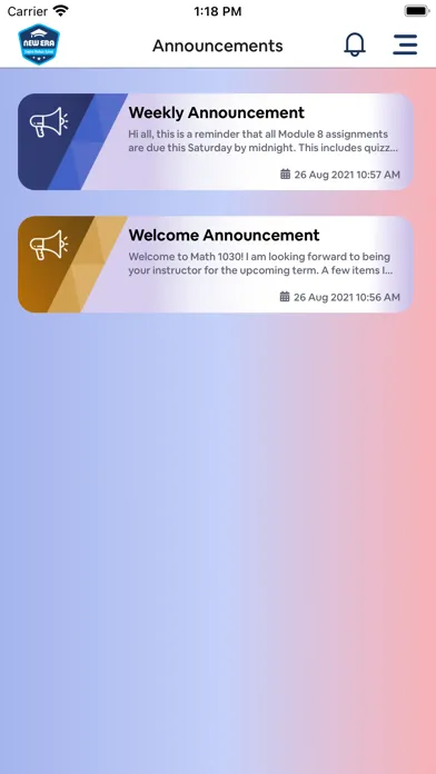 NEW ERA English Medium School سکرین شاٹس