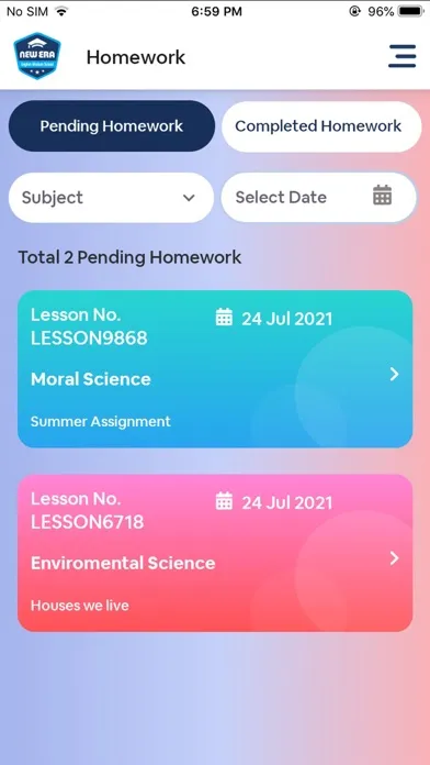 NEW ERA English Medium School سکرین شاٹس