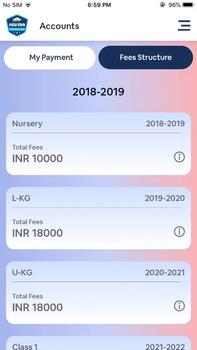 NEW ERA English Medium School سکرین شاٹس
