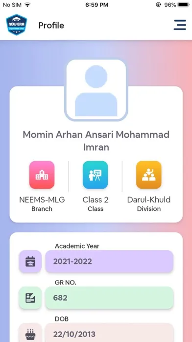 NEW ERA English Medium School سکرین شاٹس