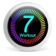 7 Minute workout for iPhone - The Best personal trainer plus daily workout for flat abs & fast calories burn