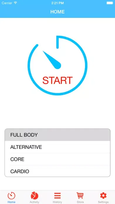 7 Minute workout for iPhone - The Best personal trainer plus daily workout for flat abs & fast calories burn Screenshots