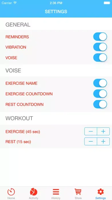 7 Minute workout for iPhone - The Best personal trainer plus daily workout for flat abs & fast calories burn Screenshots