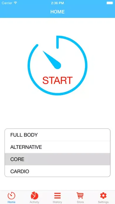 7 Minute workout for iPhone - The Best personal trainer plus daily workout for flat abs & fast calories burn Screenshots