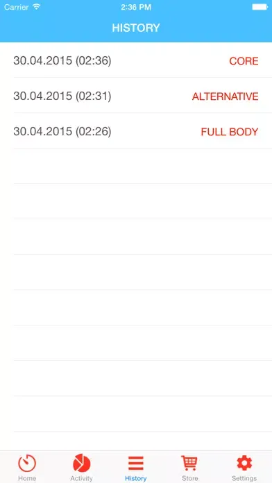 7 Minute workout for iPhone - The Best personal trainer plus daily workout for flat abs & fast calories burn Screenshots