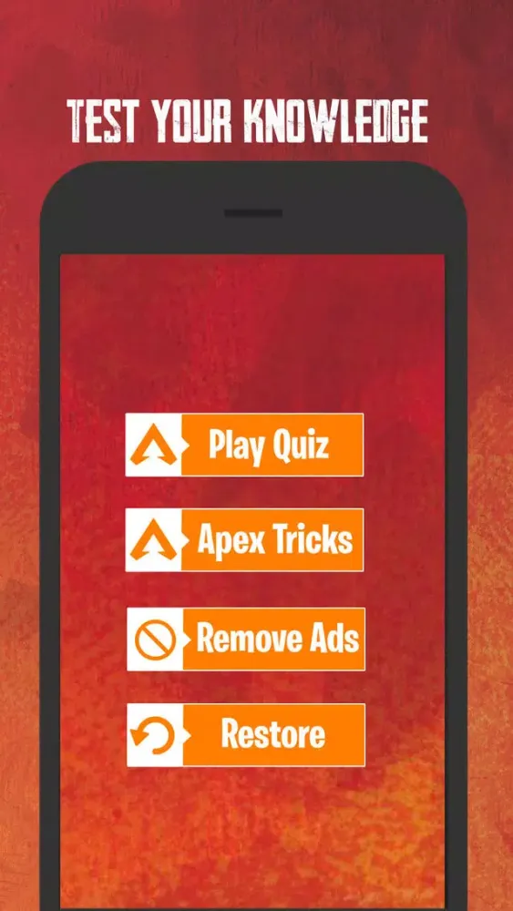 Apex Quiz Screenshots