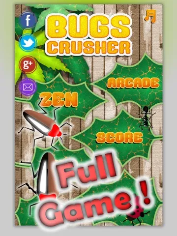 Ants and bugs smash - The best Smash and Crash the ant , Insects & bugs free game iPad Screenshots
