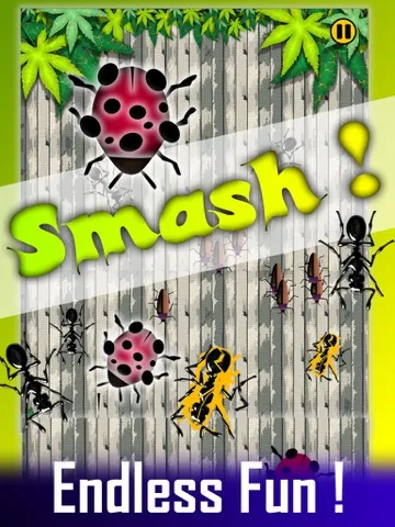 Ants and bugs smash - The best Smash and Crash the ant , Insects & bugs free game iPad Screenshots