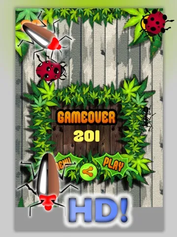 Ants and bugs smash - The best Smash and Crash the ant , Insects & bugs free game iPad Screenshots