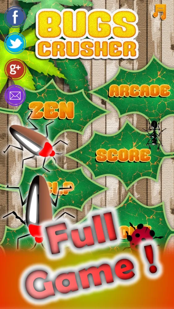 Ants and bugs smash - The best Smash and Crash the ant , Insects & bugs free game Screenshots