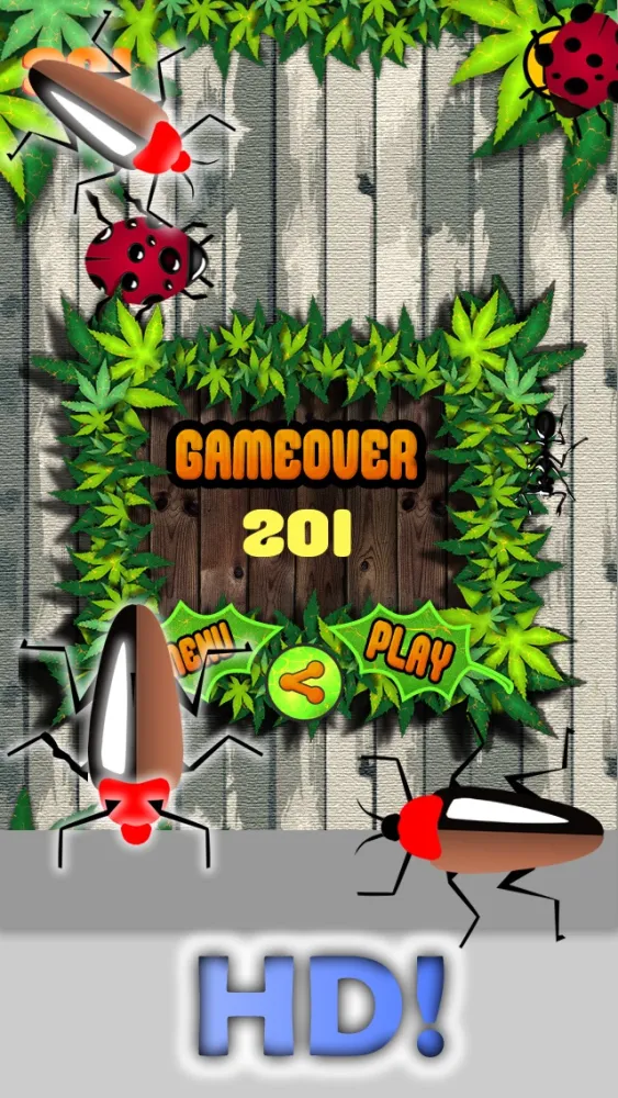Ants and bugs smash - The best Smash and Crash the ant , Insects & bugs free game Screenshots