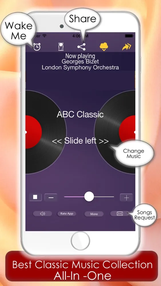 Best classic music collection - The best concertos , sonatas & symphonies from live radio stations Screenshots