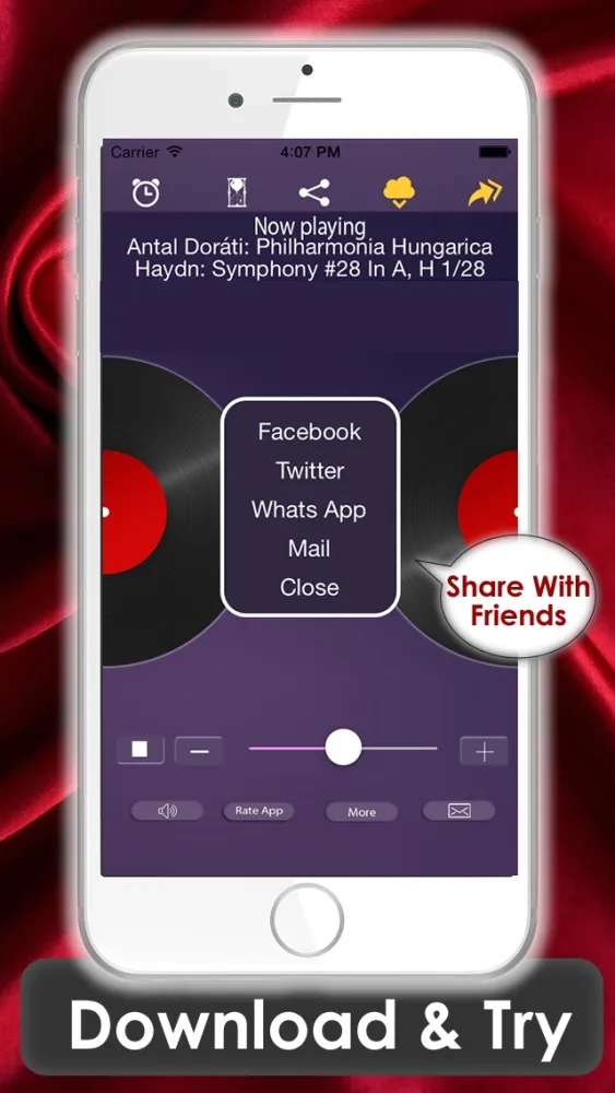 Best classic music collection - The best concertos , sonatas & symphonies from live radio stations Screenshots