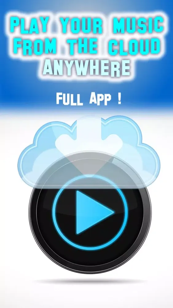 Drop N Play music box - Turn your dropbox folders into a personal cloud music player应用截图