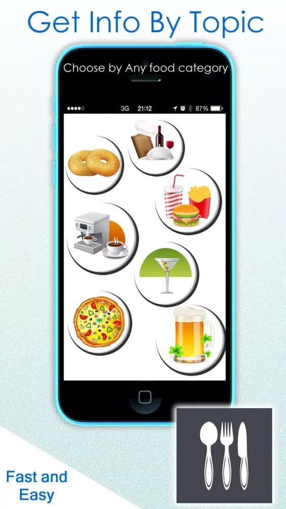 Zrzuty ekranu Food Restaurants & Bars finder - Find where to eat at my current location and more