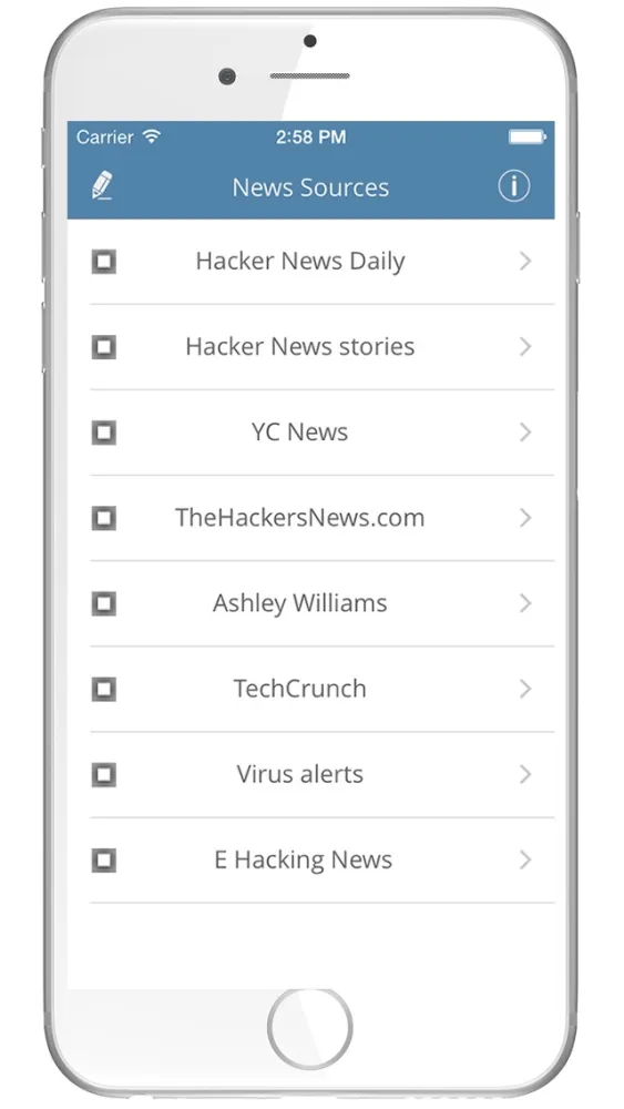 Hacker news app - All the Hacking news , firewalls technology , Tech news reader and anti virus alerts Screenshots