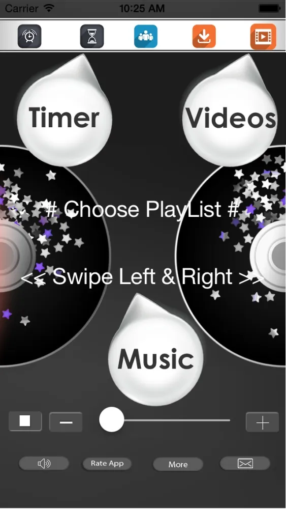 Capturas de pantalla de Free MP3 music hits streaming - Online songs and live cloud radio stations player & DJ playlists from the internet