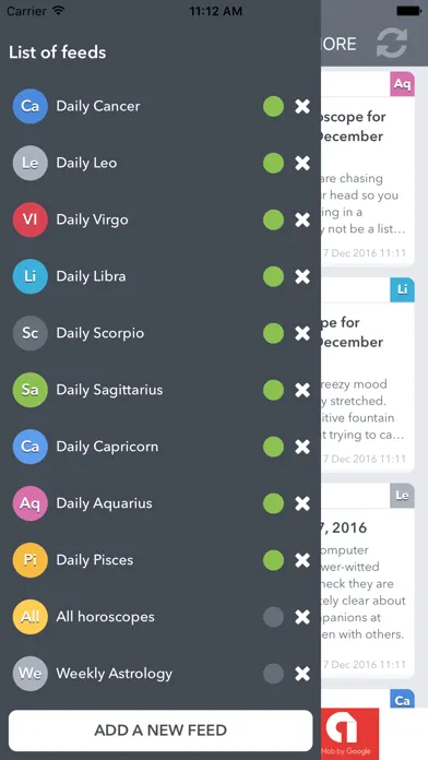 Daily Horoscope - Free Astrology & Zodiac forecast 스크린샷
