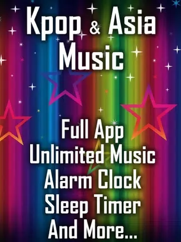 Captures d'écran de Kpop radio & Asian MP3 music hits player - Listen to the best live radio stations from Korea and Asia iPad 