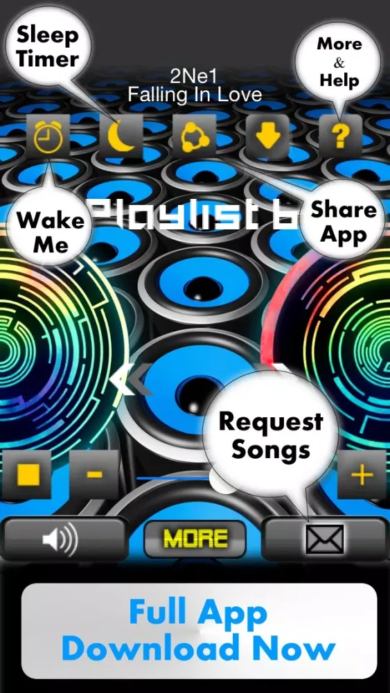 Captures d'écran de Kpop radio & Asian MP3 music hits player - Listen to the best live radio stations from Korea and Asia