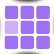 Color cube - spot the different square